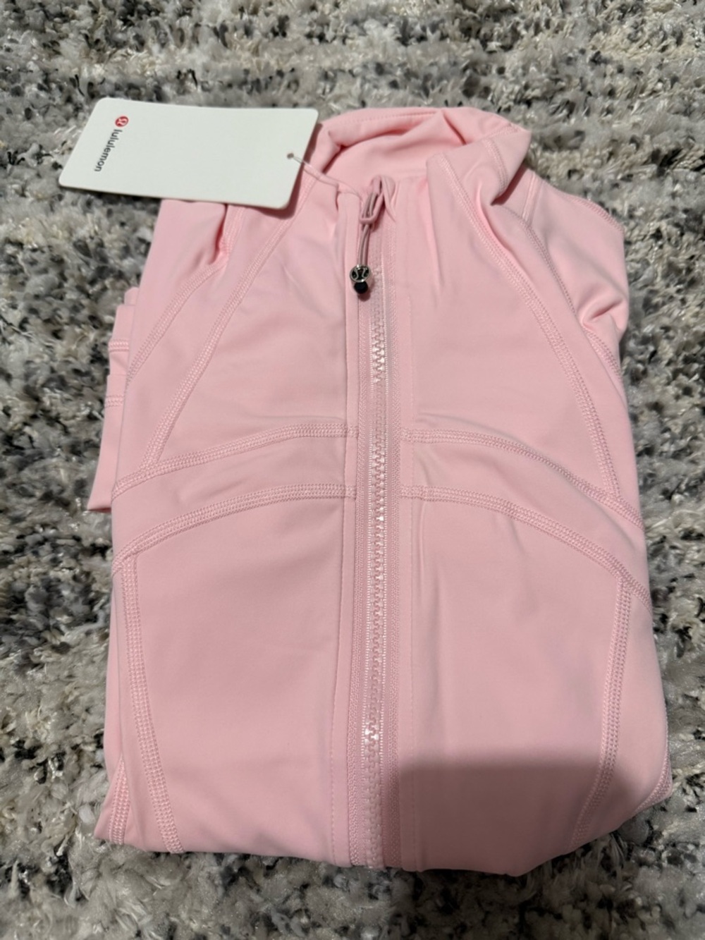 lululemon athletica Pink Teddy Jacket